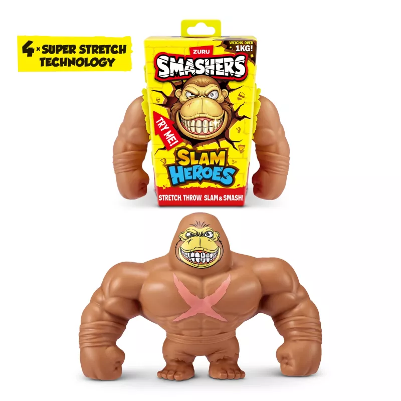 Smashers SLAM Heroes, 3 anni, multicolore