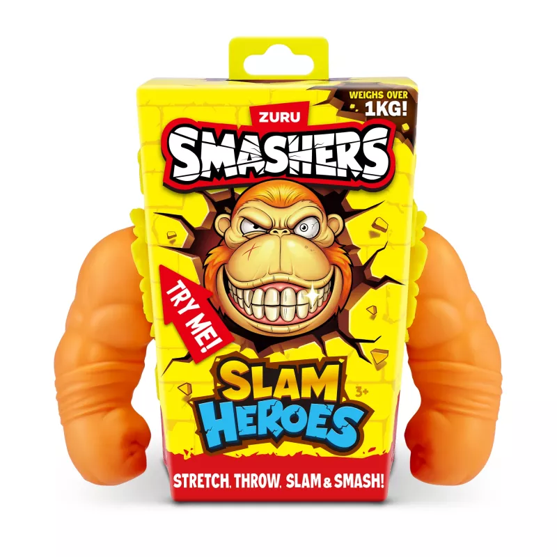 Smashers SLAM Heroes, 3 anni, multicolore
