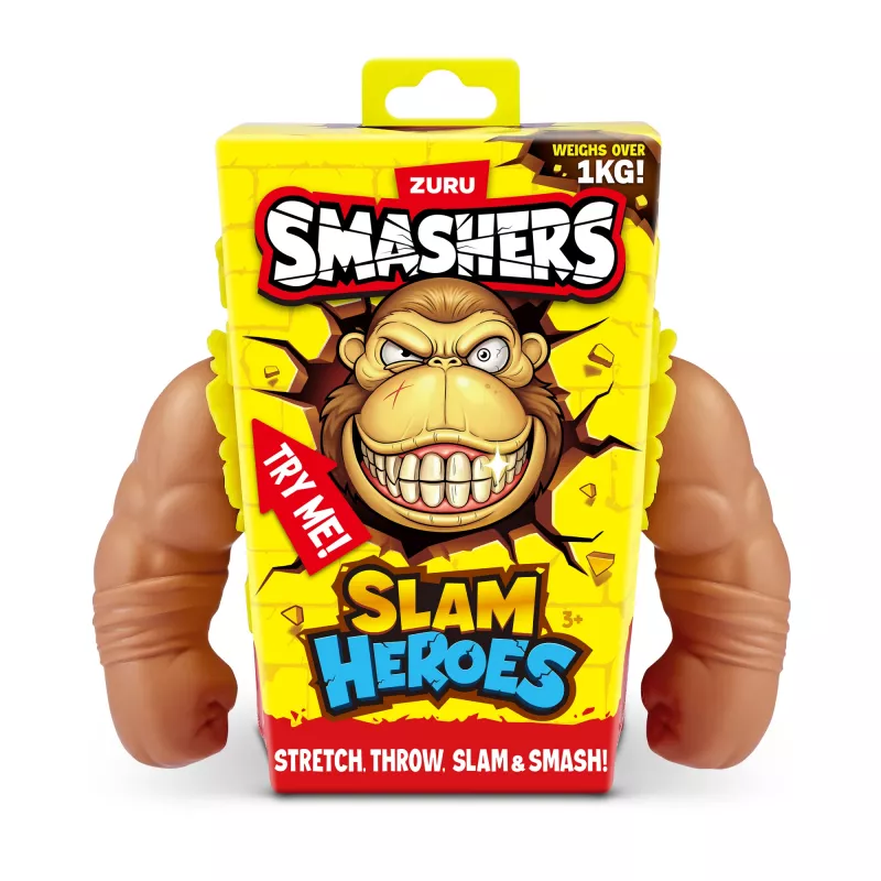 Smashers SLAM Heroes, 3 anni, multicolore