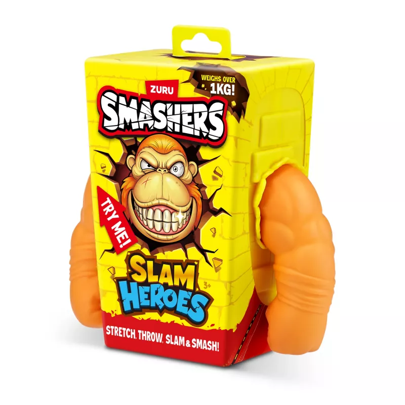 Smashers SLAM Heroes, 3 anni, multicolore