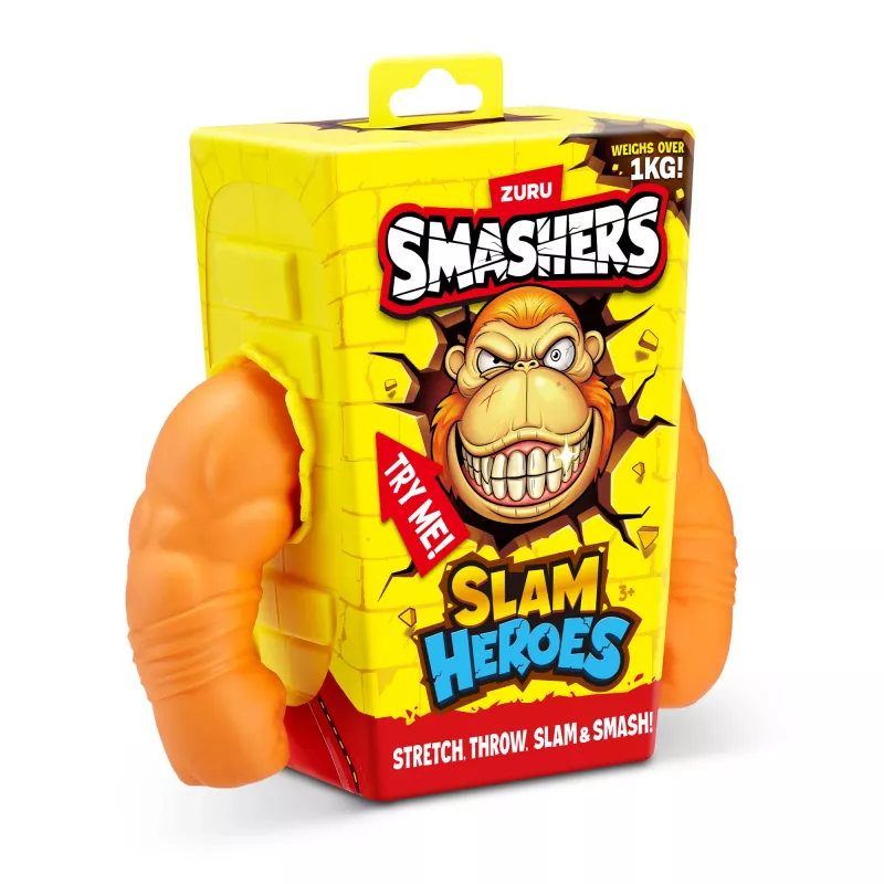 Smashers SLAM Heroes, 3 anni, multicolore