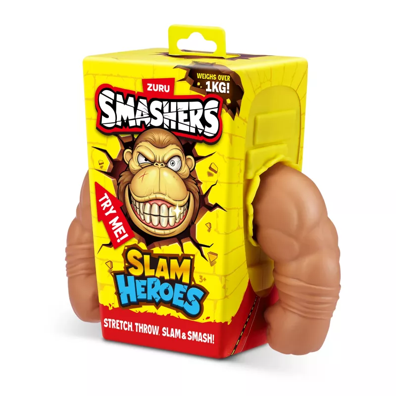 Smashers SLAM Heroes, 3 anni, multicolore