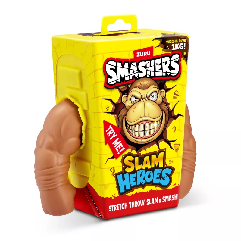 Smashers SLAM Heroes, 3 anni, multicolore