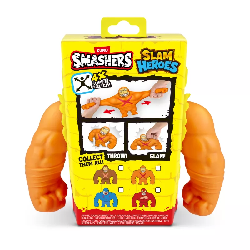 Smashers SLAM Heroes, 3 anni, multicolore