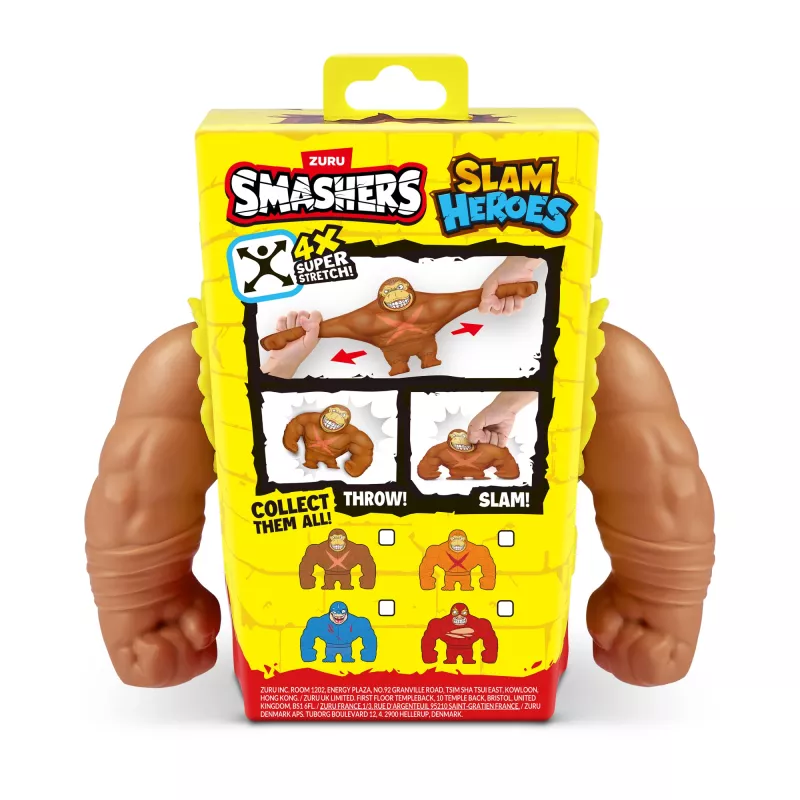 Smashers SLAM Heroes, 3 anni, multicolore
