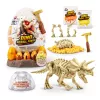 Robo Alive Fossil Find Amber Adventure, 5 anni, color vaniglia, plastica
