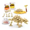 Robo Alive Fossil Find Amber Adventure, 5 anni, color vaniglia, plastica
