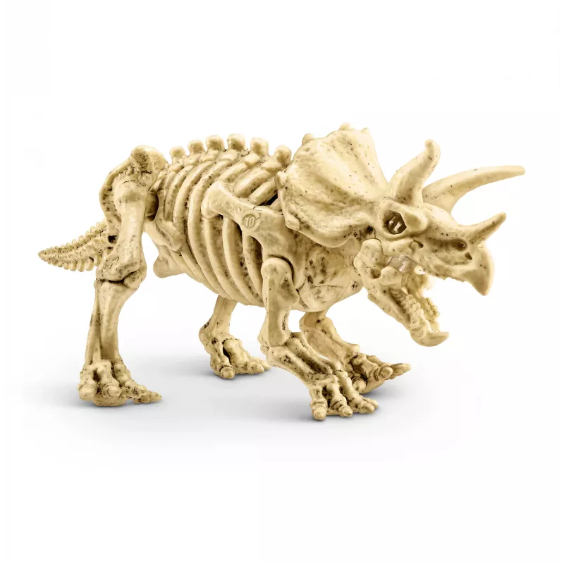 Robo Alive Fossil Find Amber Adventure, 5 anni, color vaniglia, plastica