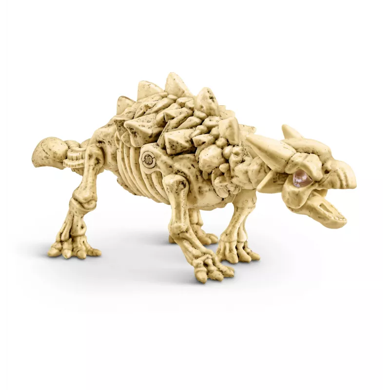 Robo Alive Fossil Find Amber Adventure, 5 anni, color vaniglia, plastica