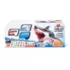 Zuru Robo Alive Grande squalo bianco 71126 — figura interattiva a batteria per il gioco in acqua