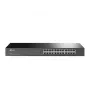 TP-Link switch di rete rackmount 24 porte 10/100Mbps, unmanaged, Fast Ethernet (10/100), full duplex, montaggio a rack, 1U