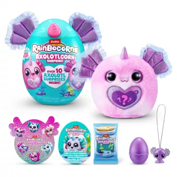 Rainbocorns Axolotlcorn Surprise, animale, 3 anni, multicolore