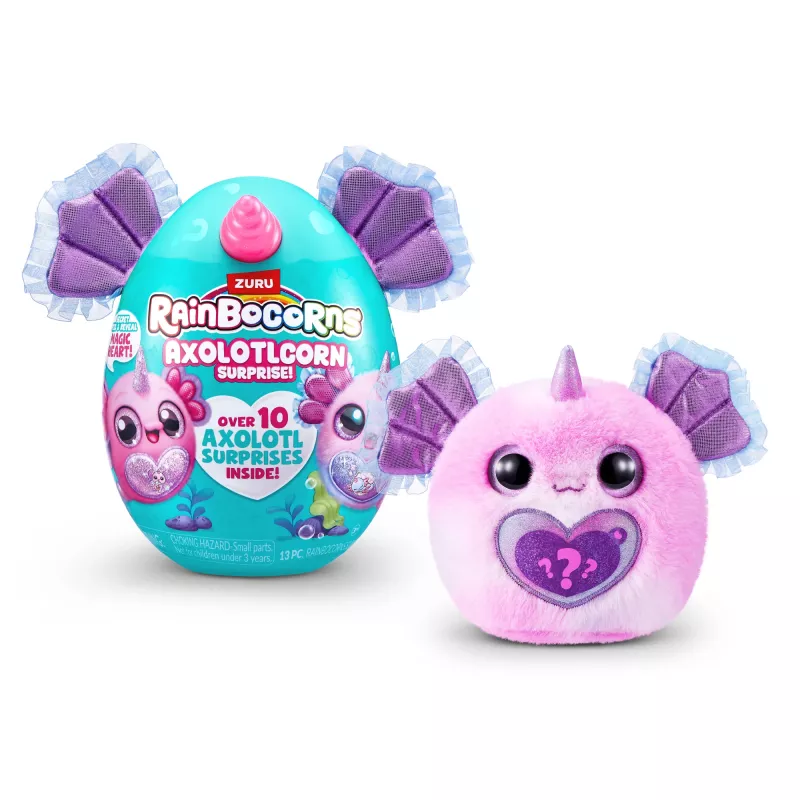 Rainbocorns Axolotlcorn Surprise, animale, 3 anni, multicolore