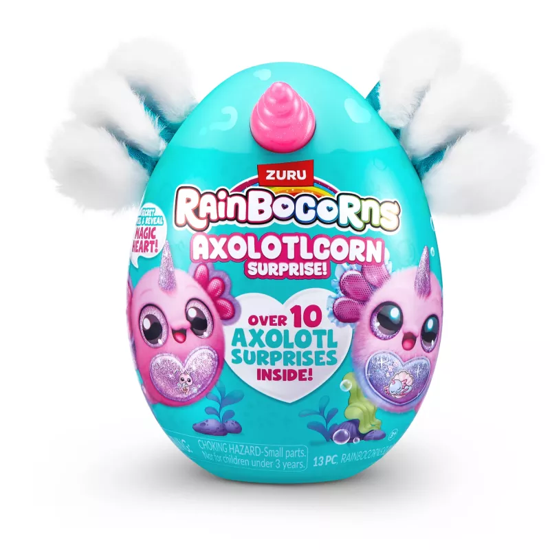 Rainbocorns Axolotlcorn Surprise, animale, 3 anni, multicolore