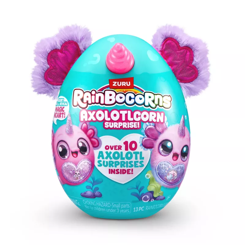 Rainbocorns Axolotlcorn Surprise, animale, 3 anni, multicolore