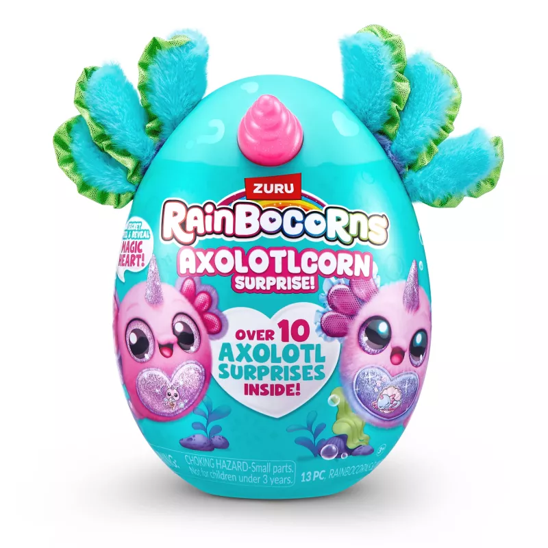 Rainbocorns Axolotlcorn Surprise, animale, 3 anni, multicolore