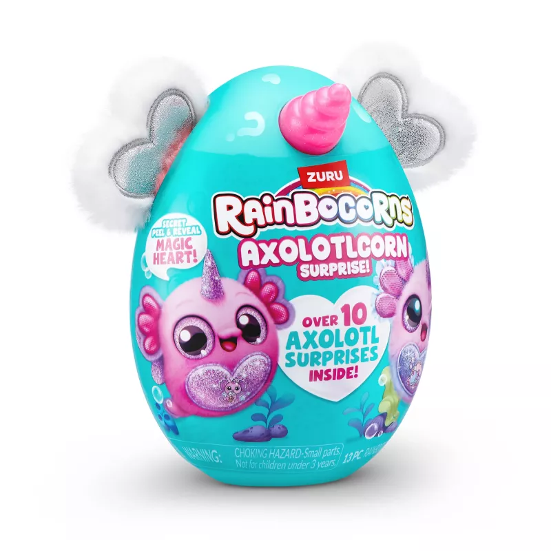 Rainbocorns Axolotlcorn Surprise, animale, 3 anni, multicolore
