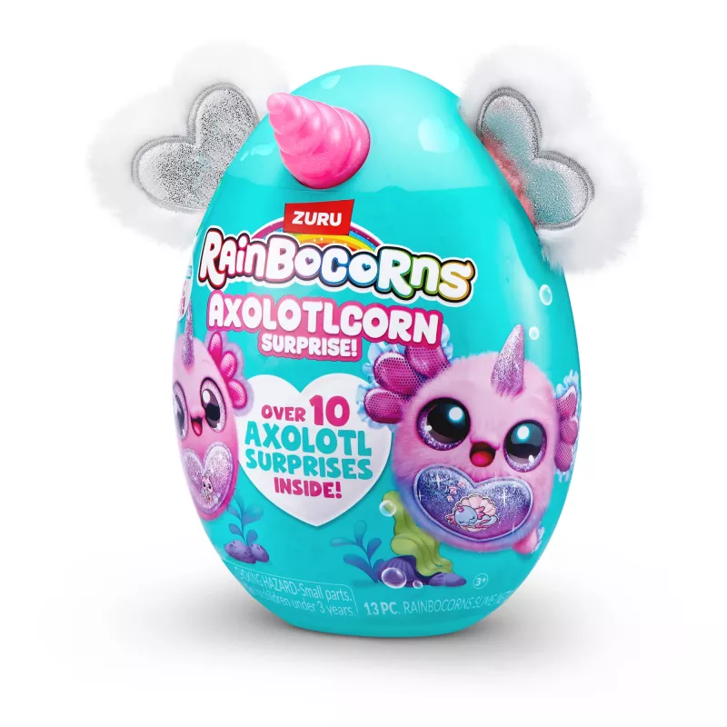 Rainbocorns Axolotlcorn Surprise, animale, 3 anni, multicolore