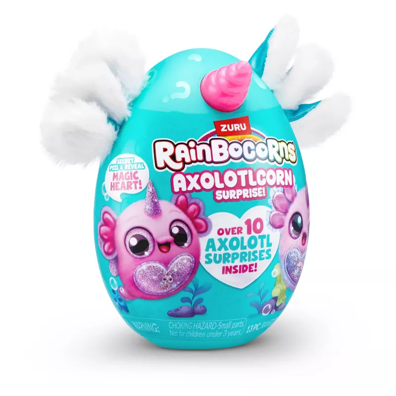 Rainbocorns Axolotlcorn Surprise, animale, 3 anni, multicolore