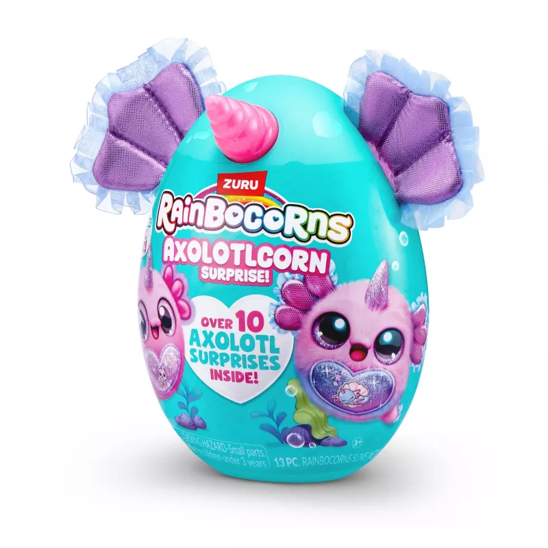 Rainbocorns Axolotlcorn Surprise, animale, 3 anni, multicolore