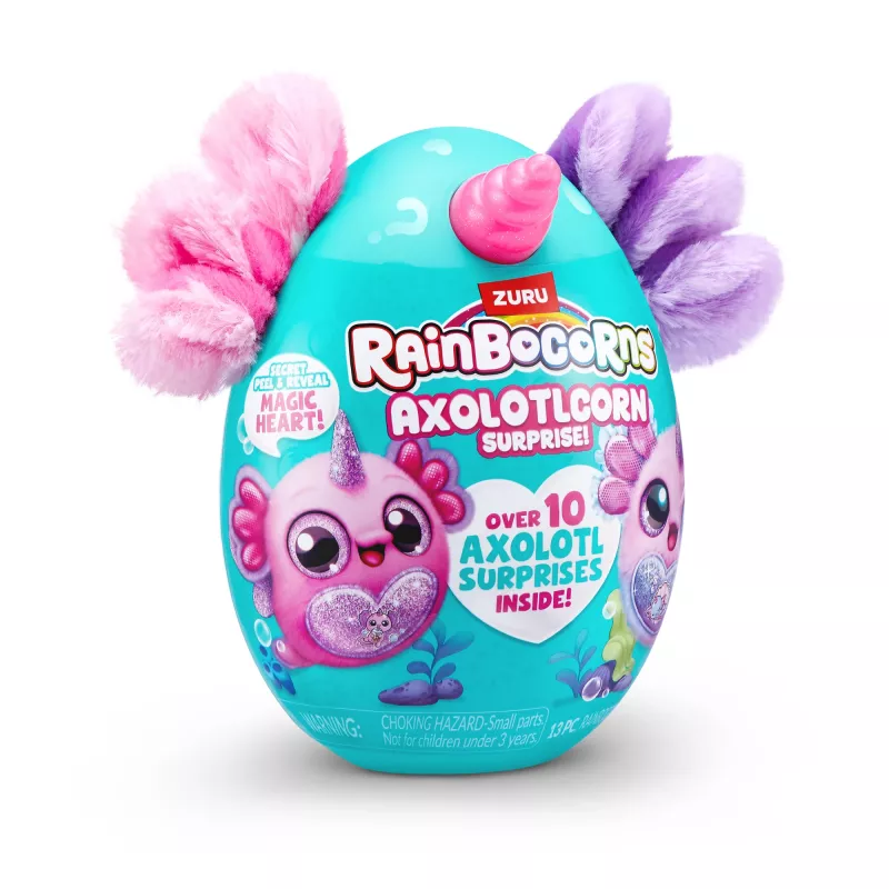 Rainbocorns Axolotlcorn Surprise, animale, 3 anni, multicolore