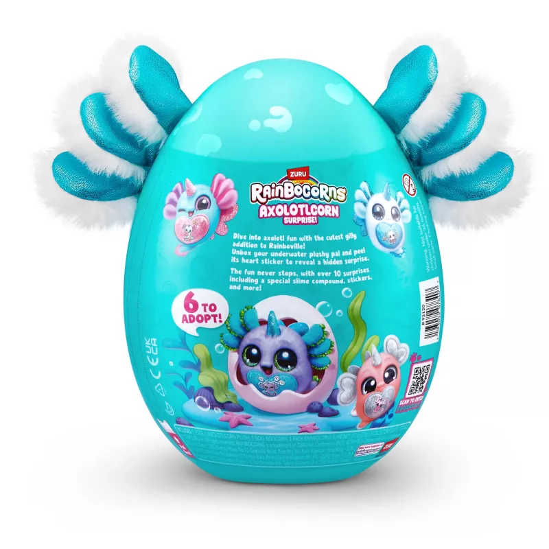 Rainbocorns Axolotlcorn Surprise, animale, 3 anni, multicolore