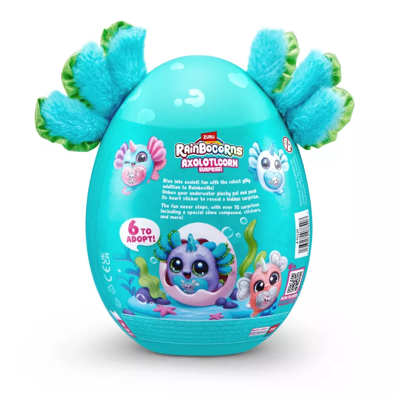 Rainbocorns Axolotlcorn Surprise, animale, 3 anni, multicolore