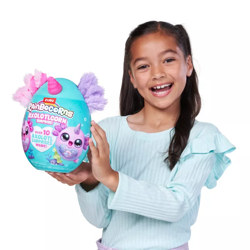 Rainbocorns Axolotlcorn Surprise, animale, 3 anni, multicolore