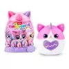 Peluche Zuru Rainbocorns Kitty Mania, multicolore, da 3 anni