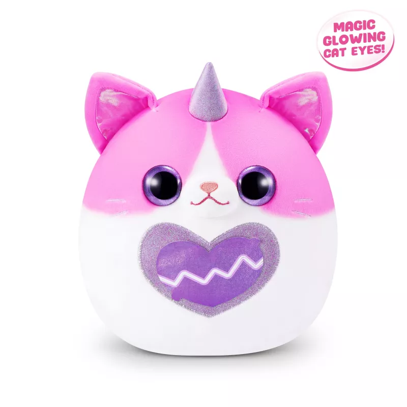 Peluche Zuru Rainbocorns Kitty Mania, multicolore, da 3 anni