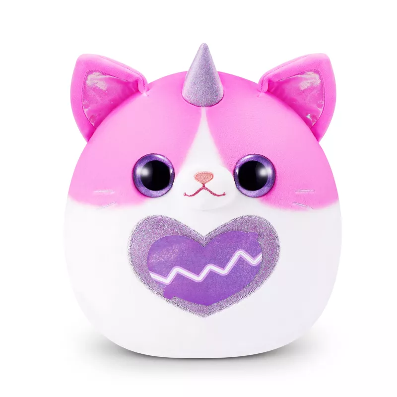 Peluche Zuru Rainbocorns Kitty Mania, multicolore, da 3 anni