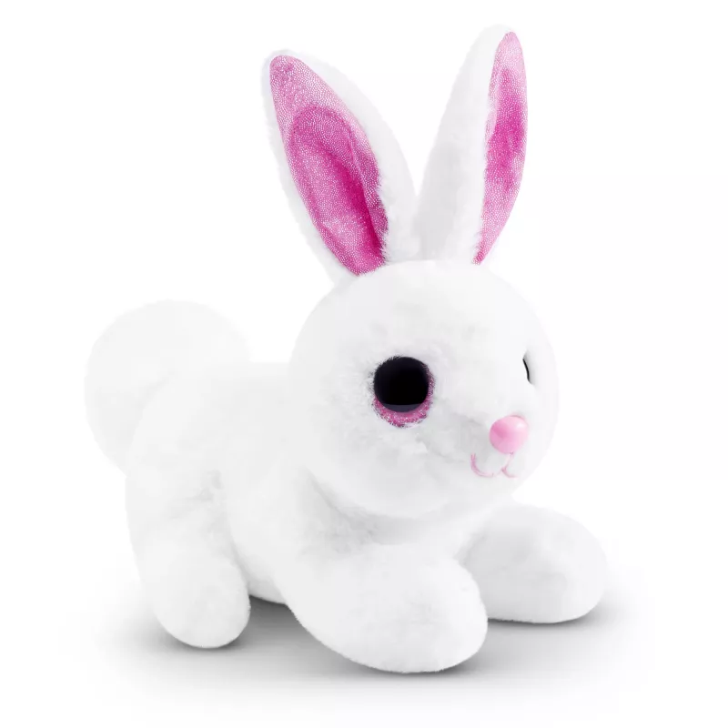 Peluche Zuru Mama Bunny & Baby Surprise, coppia di peluche interattivi, assortiti