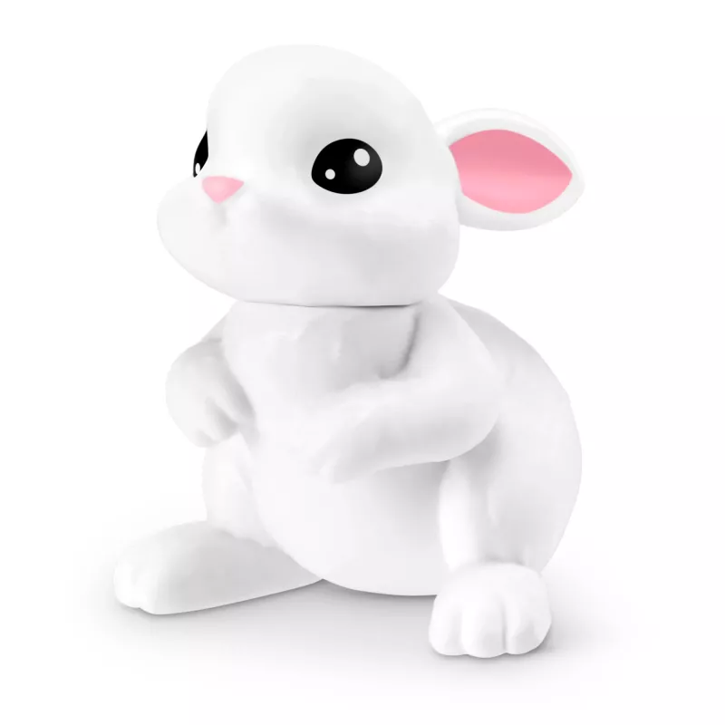 Peluche Zuru Mama Bunny & Baby Surprise, coppia di peluche interattivi, assortiti