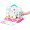 Peluche Zuru Mama Bunny & Baby Surprise, coppia di peluche interattivi, assortiti