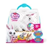 Peluche Zuru Mama Bunny & Baby Surprise, coppia di peluche interattivi, assortiti