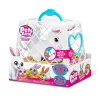 Peluche Zuru Mama Bunny & Baby Surprise, coppia di peluche interattivi, assortiti
