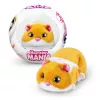 Criceto giocattolo Zuru Pets Alive Hamster Mania — criceto interattivo a batteria, da 3 anni, AAA