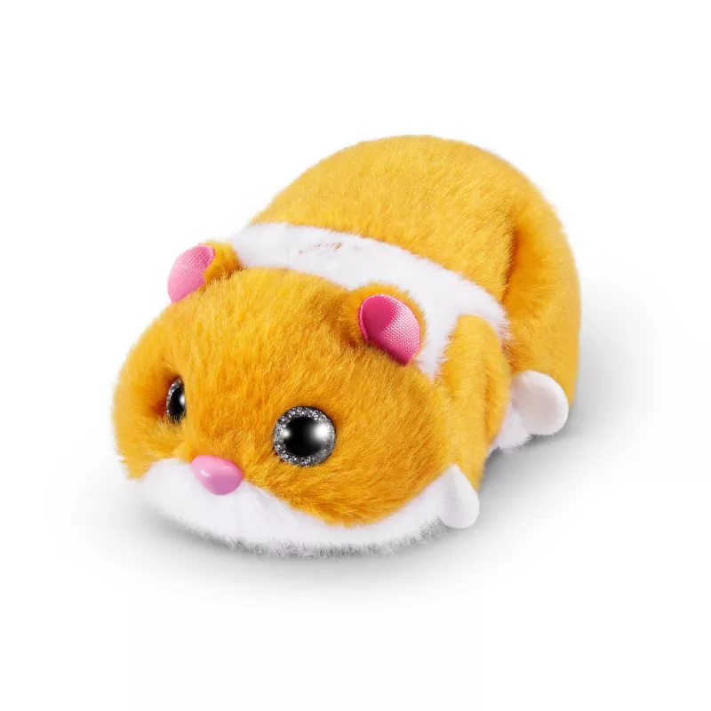 Criceto giocattolo Zuru Pets Alive Hamster Mania — criceto interattivo a batteria, da 3 anni, AAA