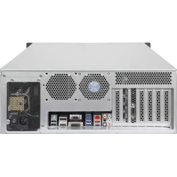 Case rack SILVERSTONE SST-RM41-H08 8-Bay 1U chassis server – case rackmount compatto