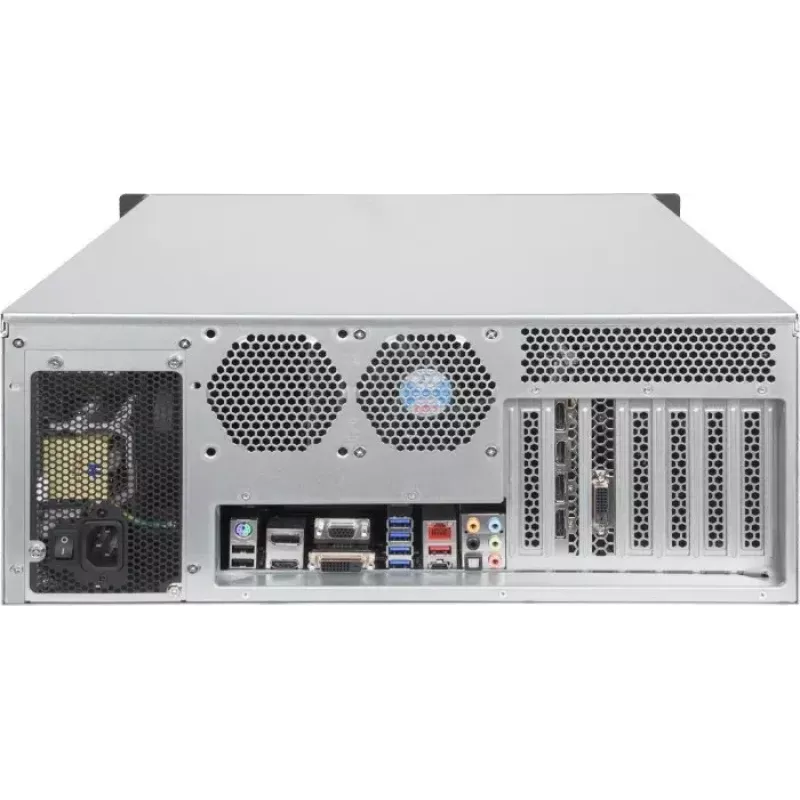 Case rack SILVERSTONE SST-RM41-H08 8-Bay 1U chassis server – case rackmount compatto