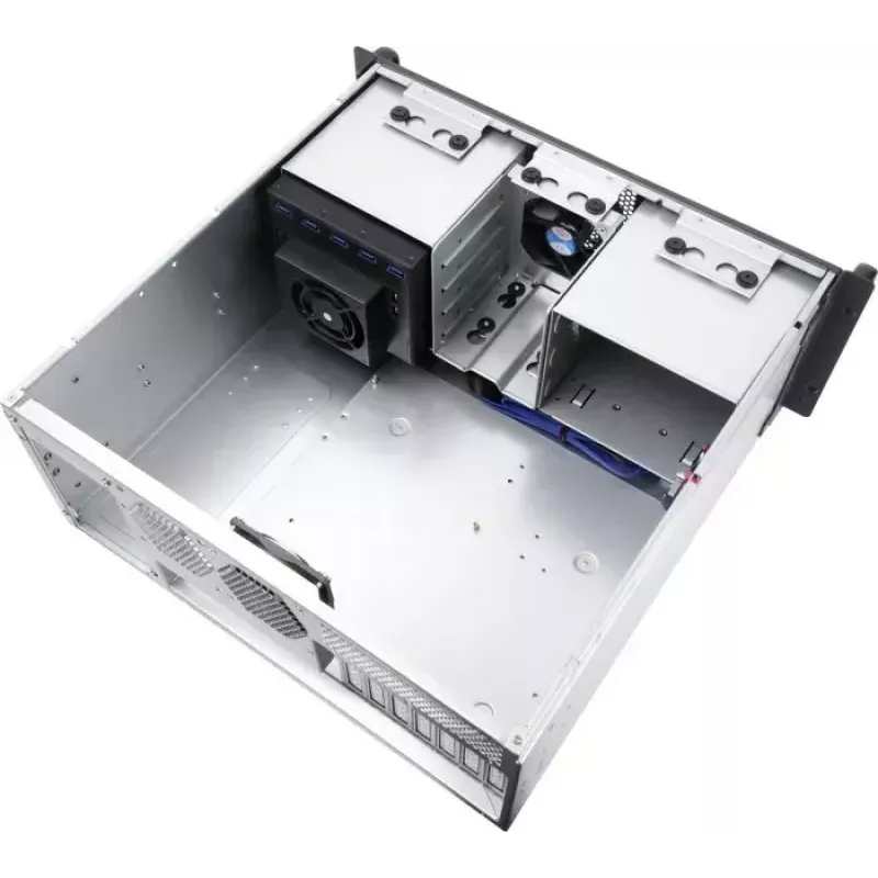 Case rack SILVERSTONE SST-RM41-H08 8-Bay 1U chassis server – case rackmount compatto