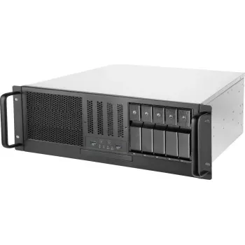 Case rack SILVERSTONE SST-RM41-H08 8-Bay 1U chassis server – case rackmount compatto