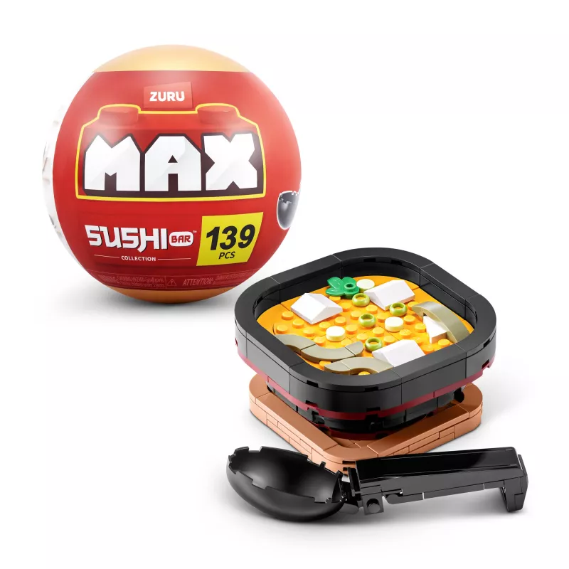 MAX Premium Bricks Sushi Bar Collection di ZURU