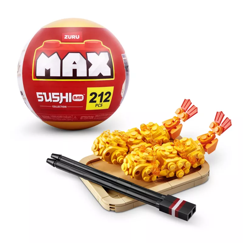 MAX Premium Bricks Sushi Bar Collection di ZURU