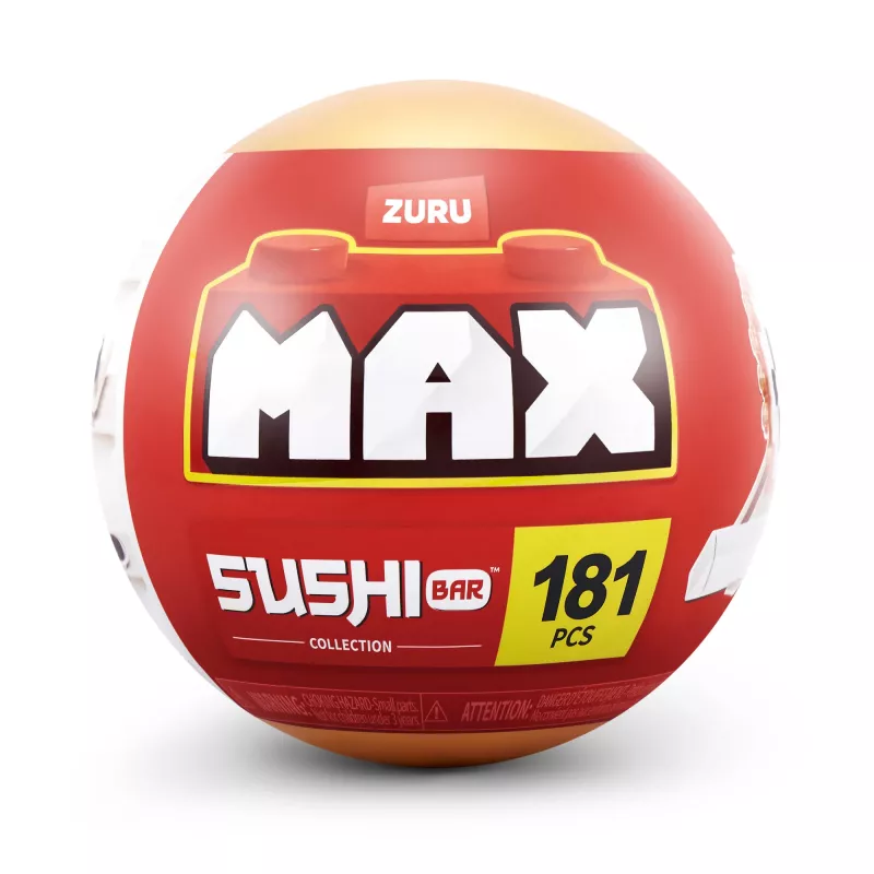 MAX Premium Bricks Sushi Bar Collection di ZURU