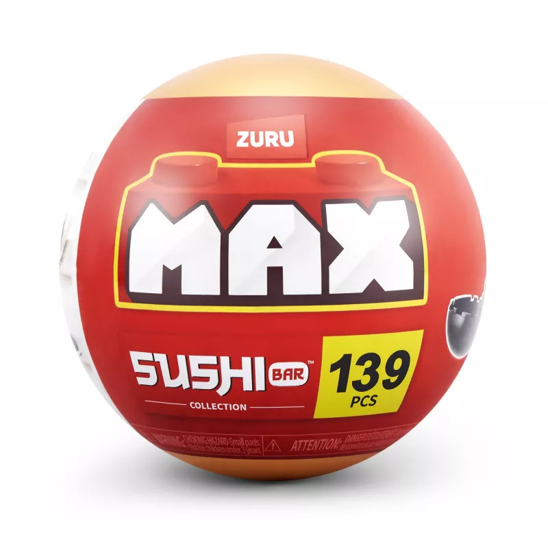 MAX Premium Bricks Sushi Bar Collection di ZURU
