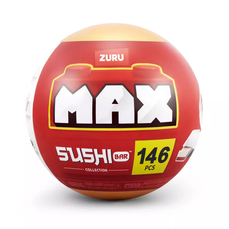 MAX Premium Bricks Sushi Bar Collection di ZURU