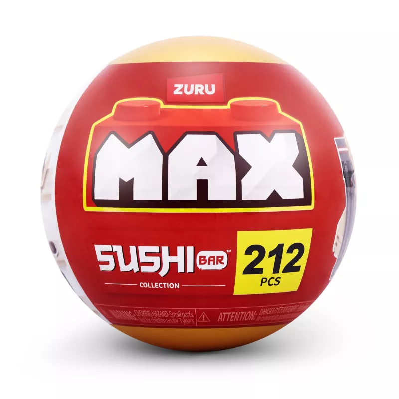 MAX Premium Bricks Sushi Bar Collection di ZURU