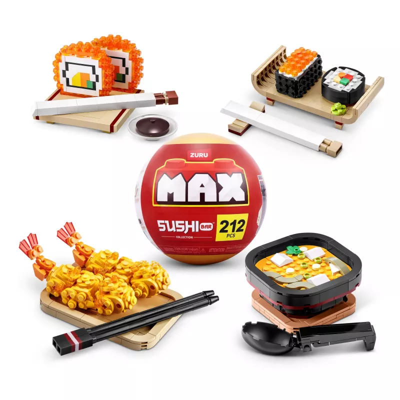MAX Premium Bricks Sushi Bar Collection di ZURU