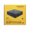 Staffa di montaggio ODD DeLOCK 47230 13,3 cm (5,25 pollici)